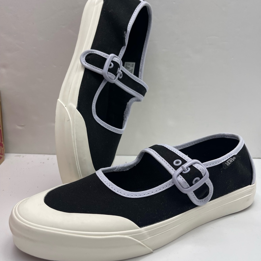 Vans WMNS Mary Jane VN000CRRBMA Buckle Sandals Sneakers - Picture 14 of 16